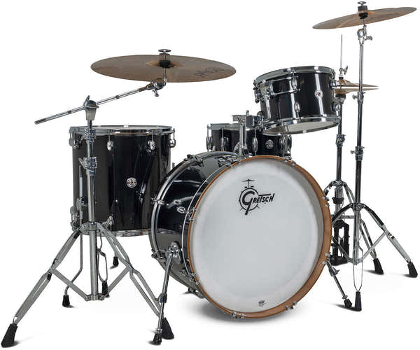 Gretsch Drums shell set Catalina Club Piano Black
