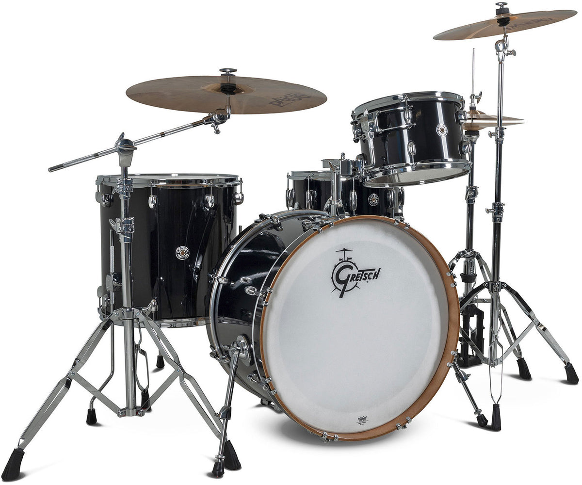 shell set Catalina Club Piano Black