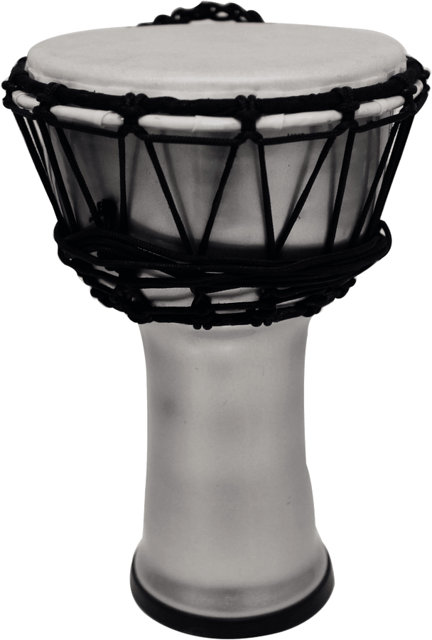 Djembe 7" Silver