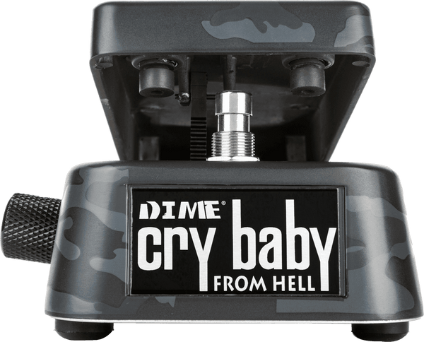 Dunlop DB01B DIMEBAG WAH DIMEBAG NOIR CAMO