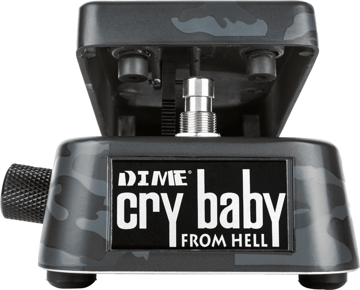 DB01B DIMEBAG WAH DIMEBAG NOIR CAMO