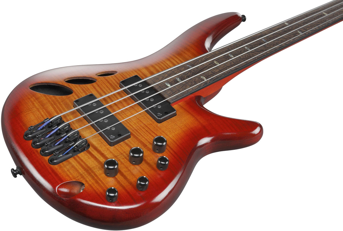 SRD900F-BTL Brown Topaz Burst Bass Workshop