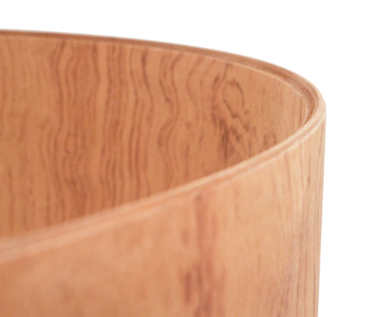 BUBINGA SHELL 5.4MM 10X12