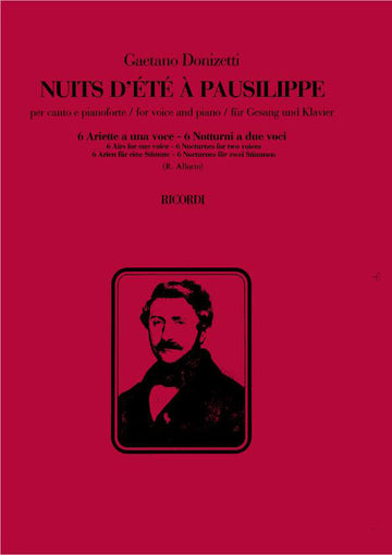 DONIZETTI G. - NUITS D'ETE A PAUSILIPPE - CHANT ET PIANO