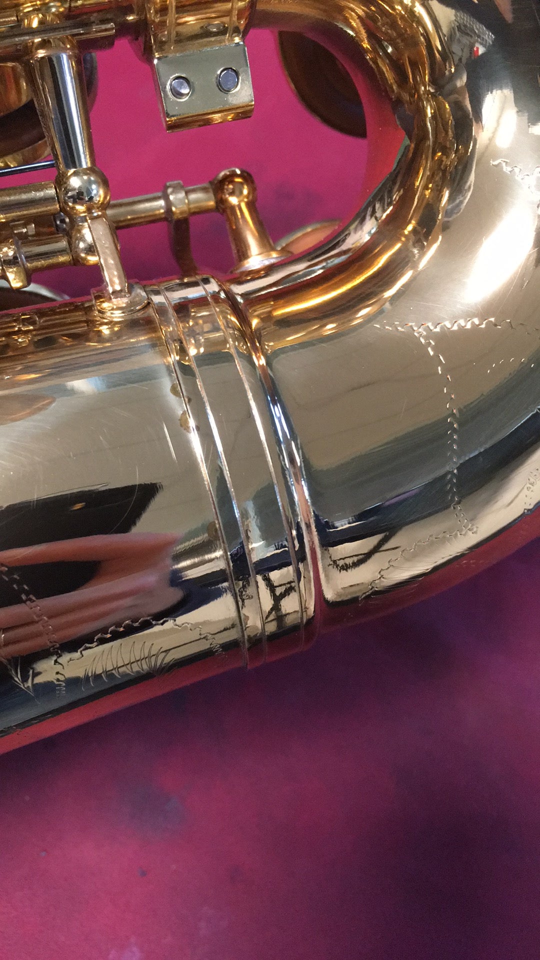 A620-II Alto Eb Lacquered - B Stock