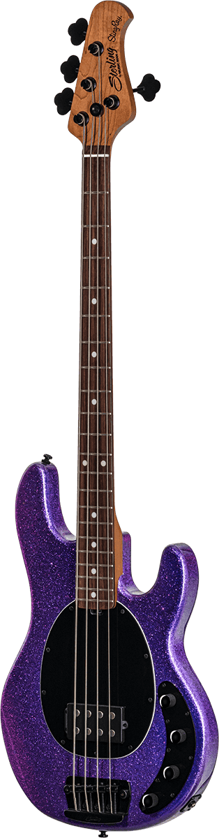Sterling RAY34 Purple Sparkle