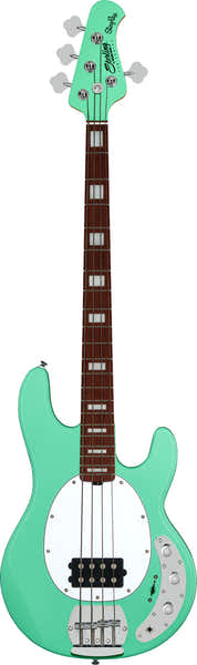 STERLING BY MUSIC MAN StingRay Plus Seafoam Green