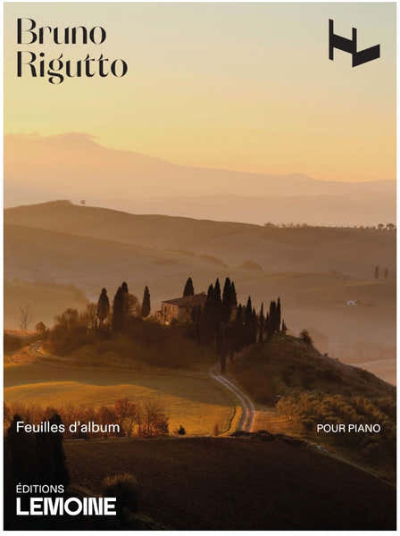 Hexamusic B. Rigutto - Feuilles d'album