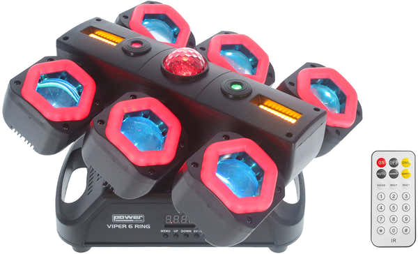 Power Lighting VIPER 6 RING