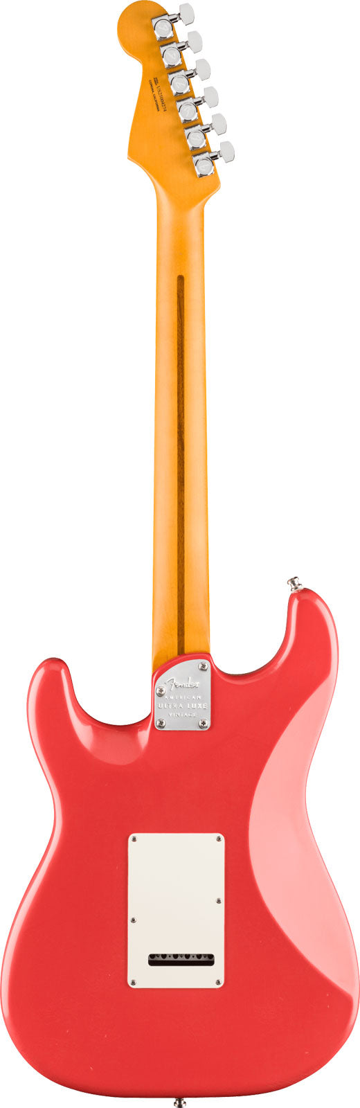 Stratocaster '60s American Ultra Luxe Vintage HSS RW Fiesta Red - Refurbished
