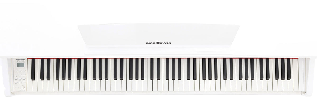 DP2 MK2 Gloss White Bundle + Piano Bench