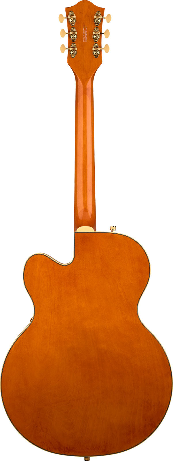 Synchromatic Nashville Hollow Body with Bigsby EBO 50's Orange Stain