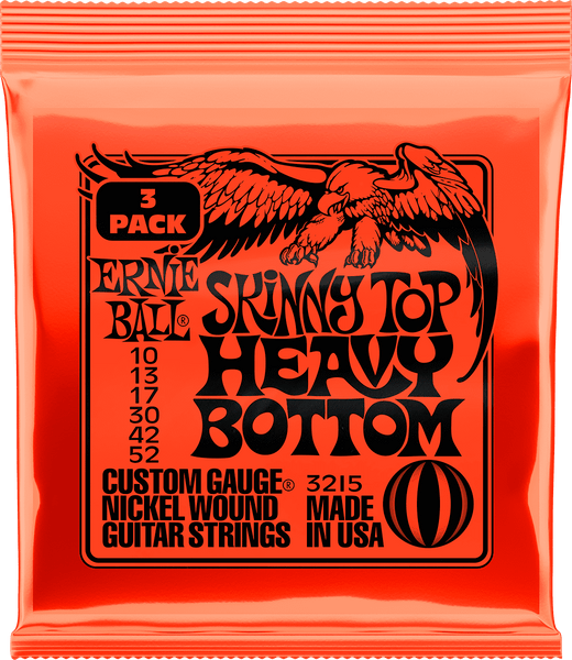 3215 Skinny Top Heavy Bottom 10-52 Pack of 3