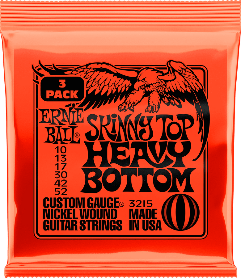3215 Skinny Top Heavy Bottom 10-52 Pack of 3