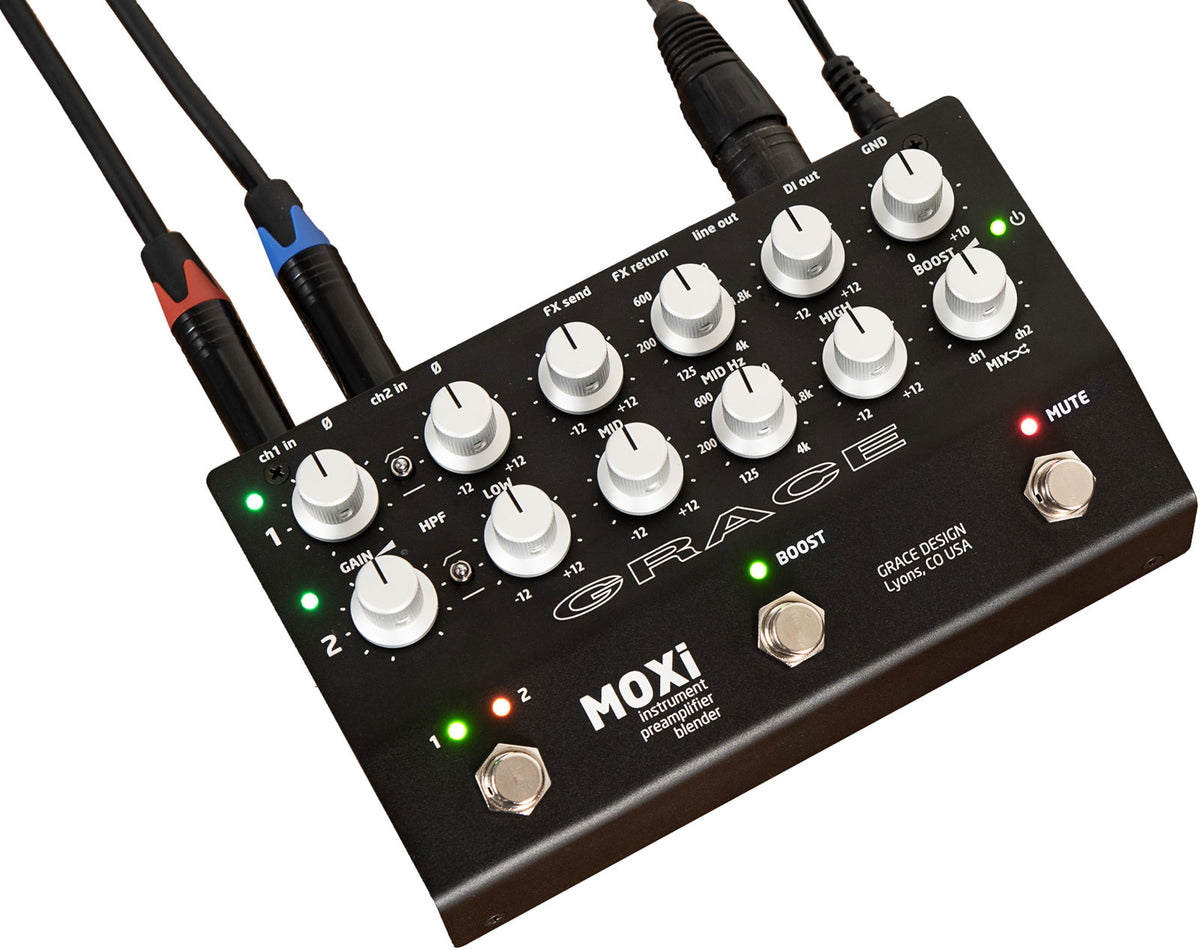MOXi Acoustic Preamp