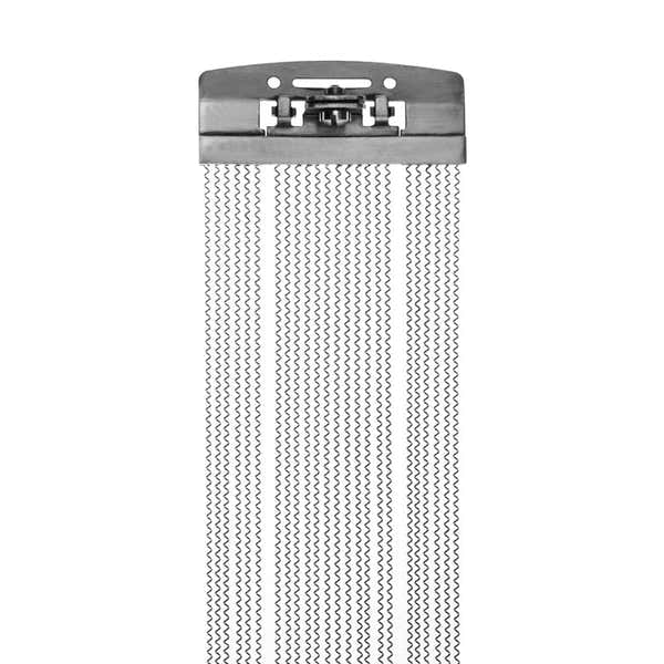 FCS13 13" SNARE WIRES - 24 STRANDS DUAL-AJUSTABLE CARBON WITH PITCH