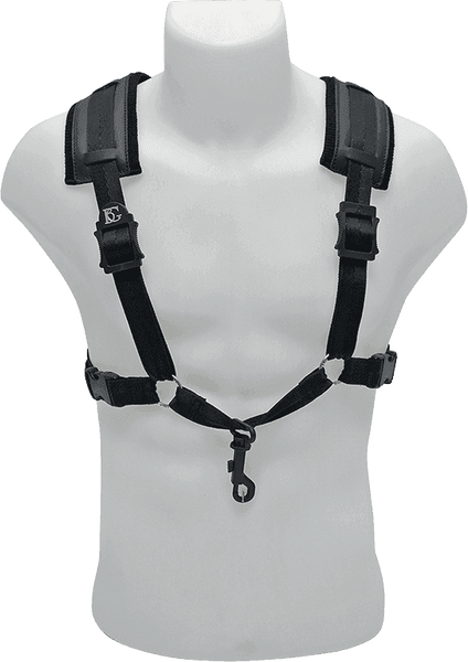 S40CSH - SAXOPHONE HARNESS ALTO / TENOR CONFORT (SNAP HOOK)
