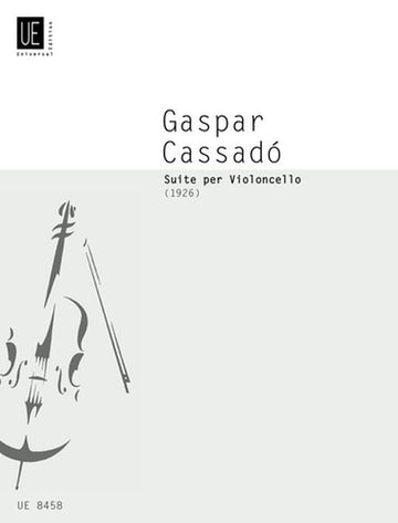 Cassado G - Suite - Violoncelle