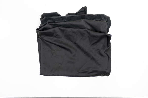Huntington DJ Booth Scrim Black
