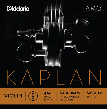KA311 4/4M E STRING FOR VIOLIN 4/4 MEDIUM VOLTAGE