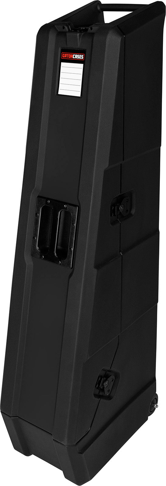 Mini Vault Molded Polyethylene Case For Two Electric Basses