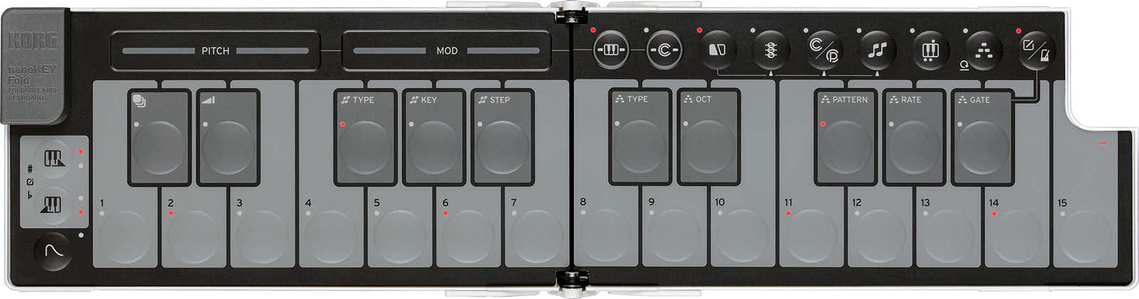 NanoKey Fold White