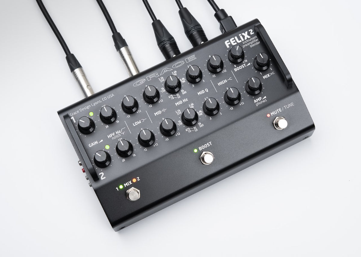 Grace Design Guitar preamps