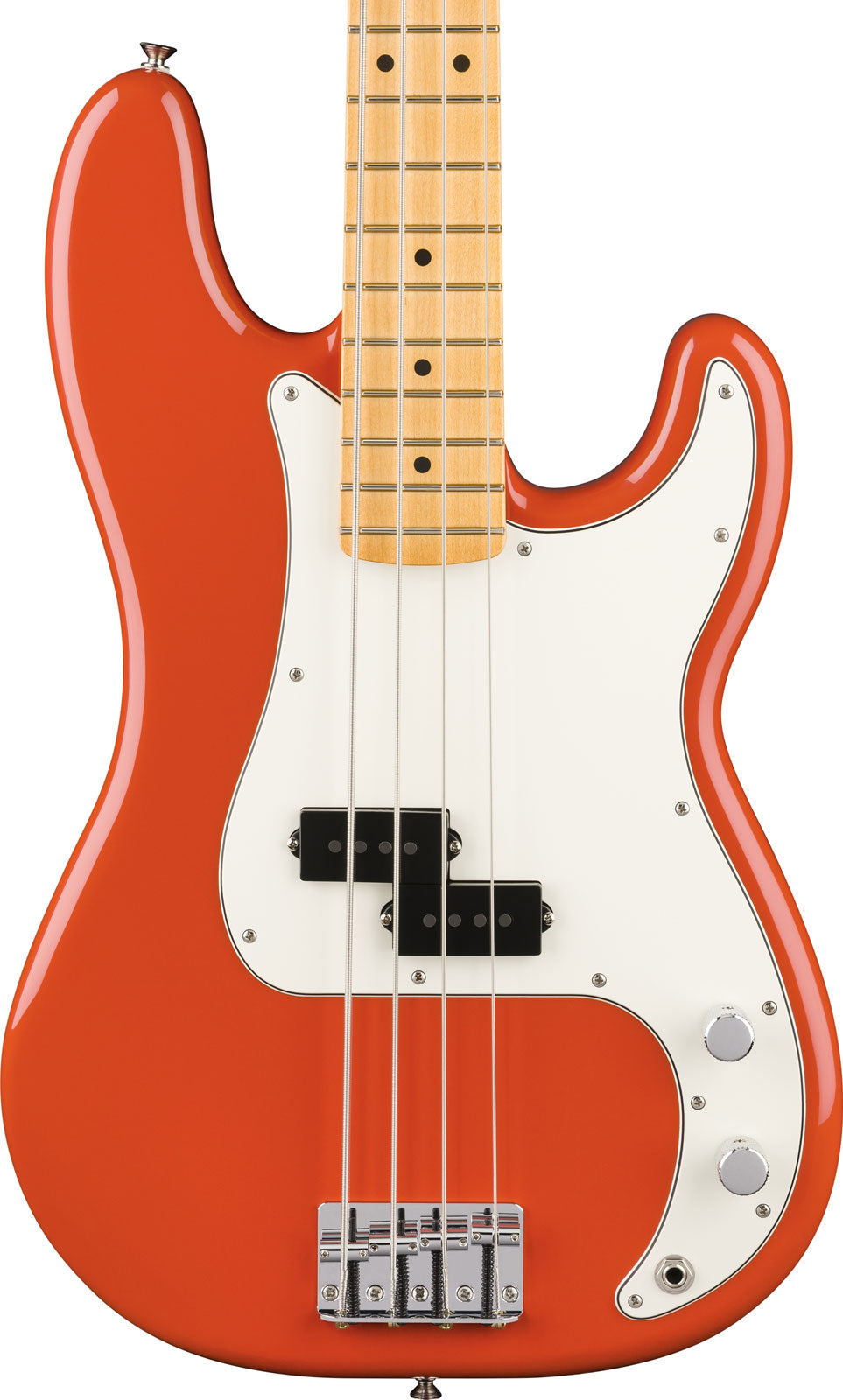 Precision Bass Player II MN Rallye Orange