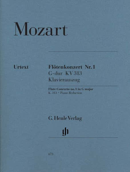 Mozart W.a. - Concerto For Flute And Orchestra G Major KV 313