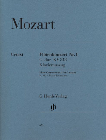 Mozart W.a. - Concerto For Flute And Orchestra G Major KV 313