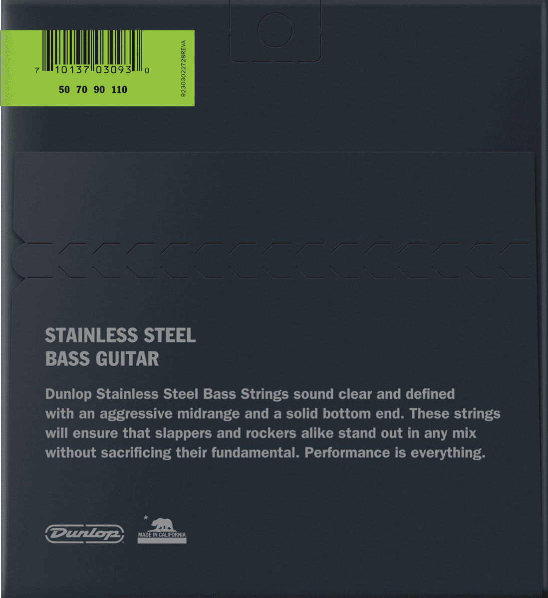 DBS50110 Stainless Steel Heavy 50-110