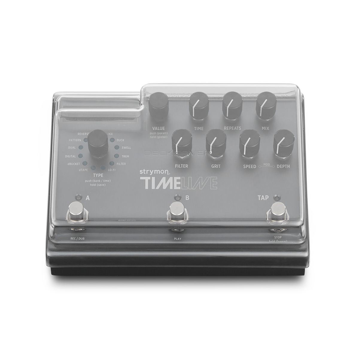 Strymon 3-Switch Pedal Cover