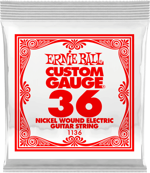 Ernie Ball P01136 SINGLE STRING 036
