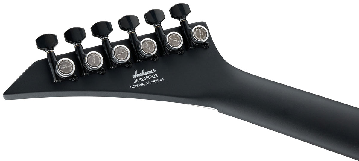 American Series Soloist Sl2 Dx Ht Ebo Satin Black