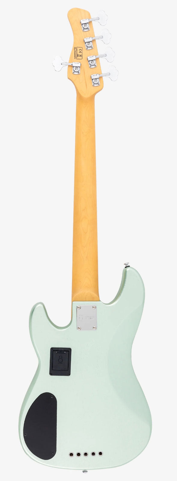 P6-4 Surf Green Metallic