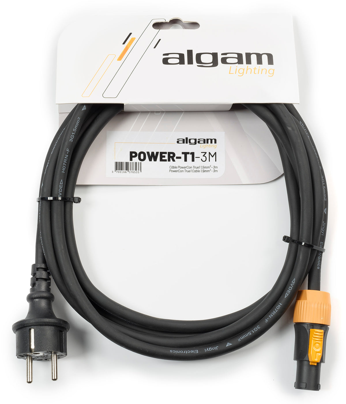 PowerCon True1 power cable - 3M