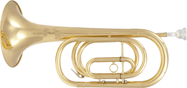 BUGLE SIB - BASS - VERNISHED BRASS