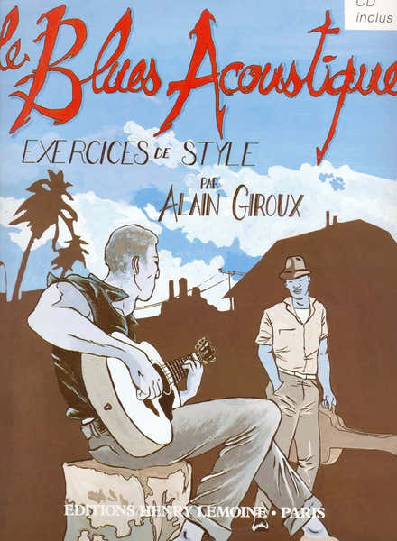 Lemoine Le Blues Acoustique Guitare - Giroux
