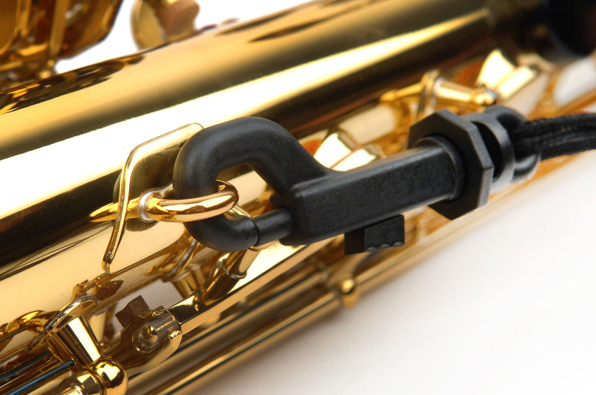 Comfort Saxophone Strap Tenor/Baritone Black