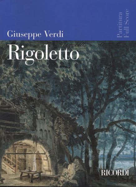 Ricordi Verdi G. - Rigoletto - Conducteur