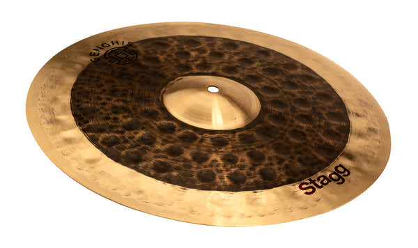 16" Genghis Dual Medium Crash Cymbal