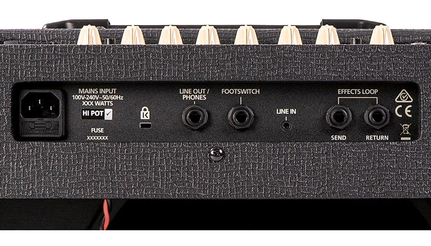 DEBUT 100R 112 BLACK