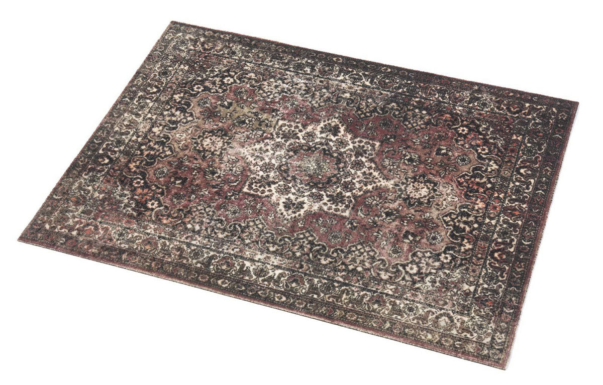 VPA-CLW Mat Vintage Persian Club Series 80 X 60CM Non-Slip Classic Worn