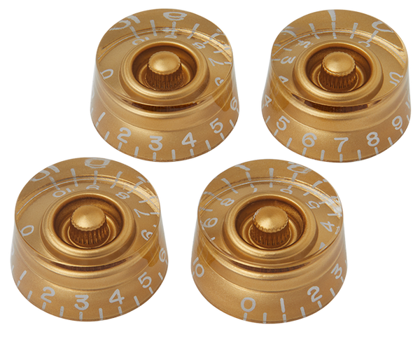 Gibson Accessories PARTS SPEED KNOBS 4 PACK GOLD