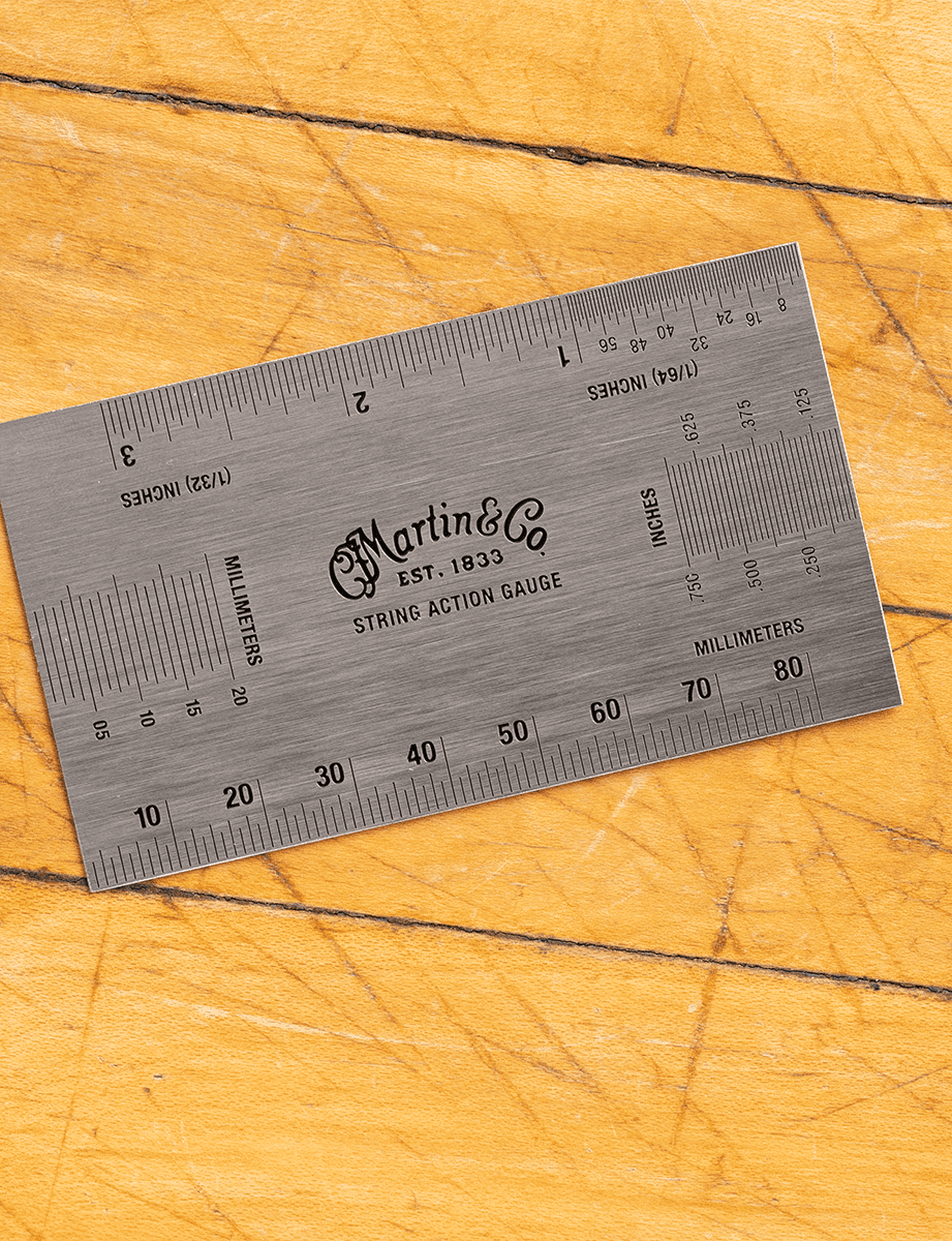 STRING ACTION GAUGE