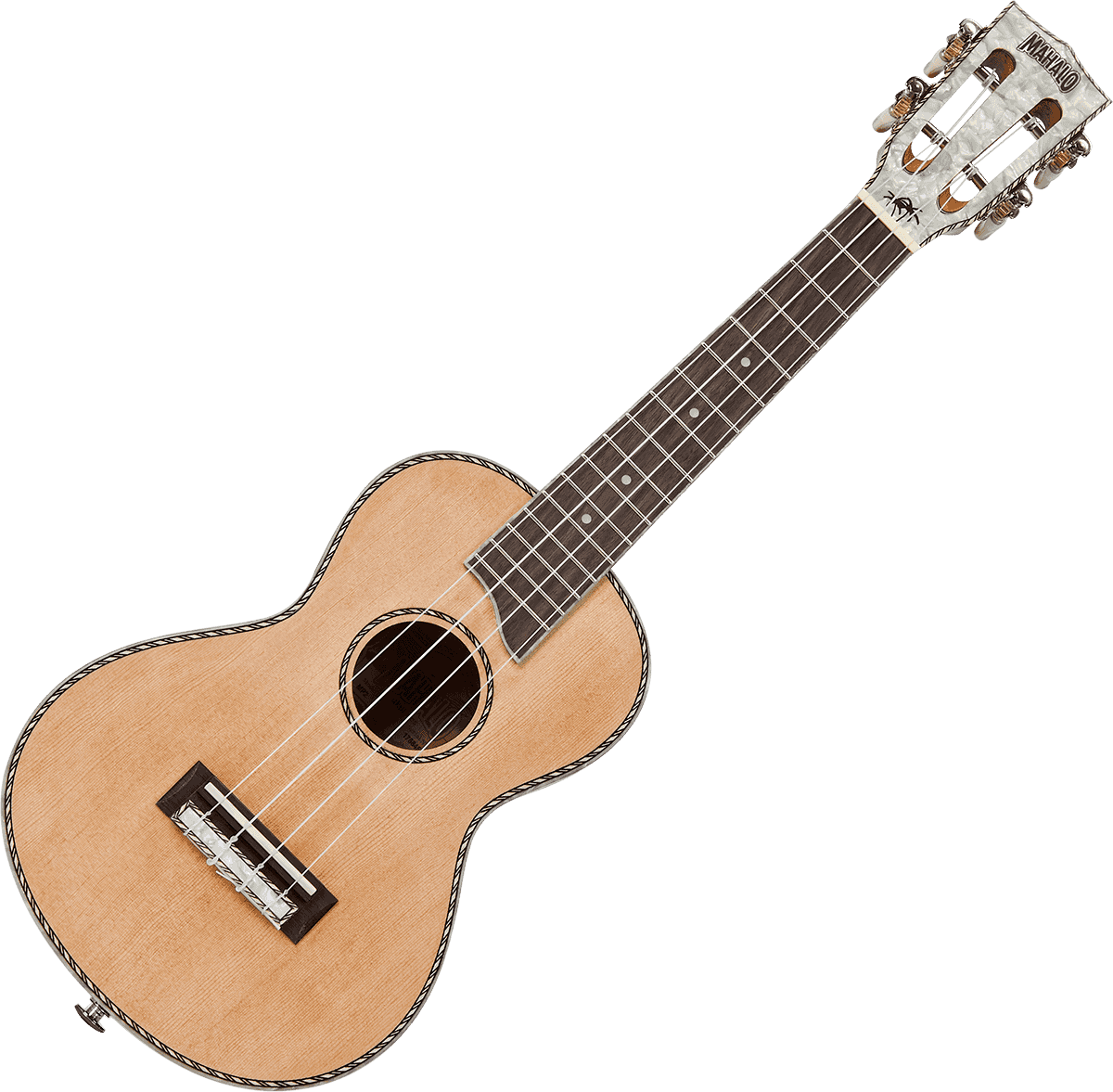 Concert Natural Pearloid Head + Cover