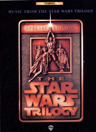 Williams John - Star Wars Trilogy Clarinet