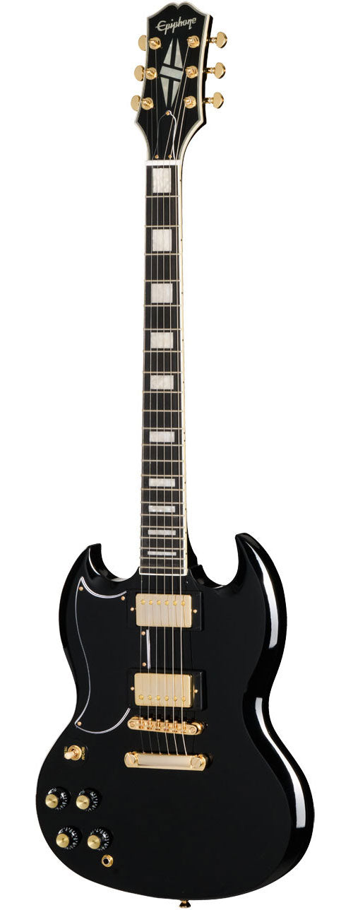 SG Custom LH Ebony IBGM
