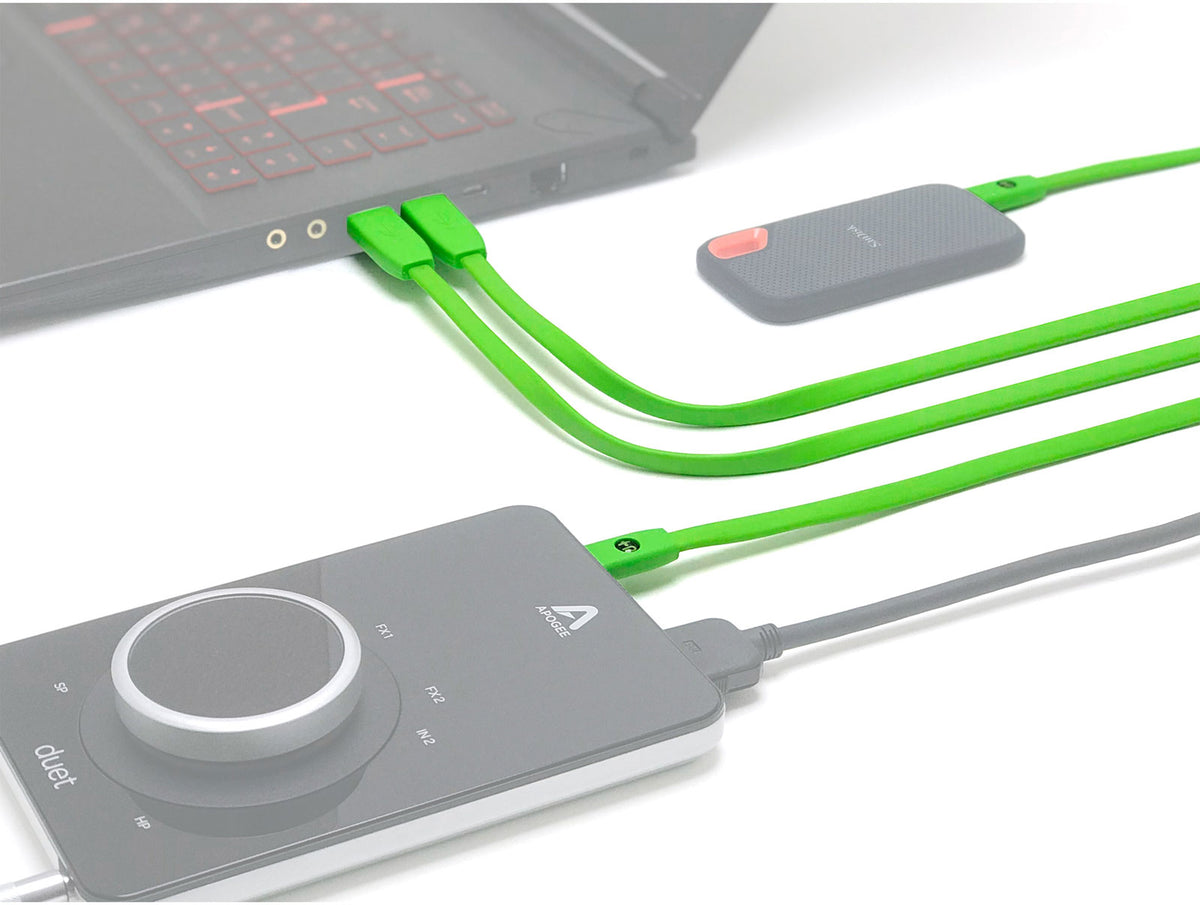 d+ Class B USB-A to USB-C 1m