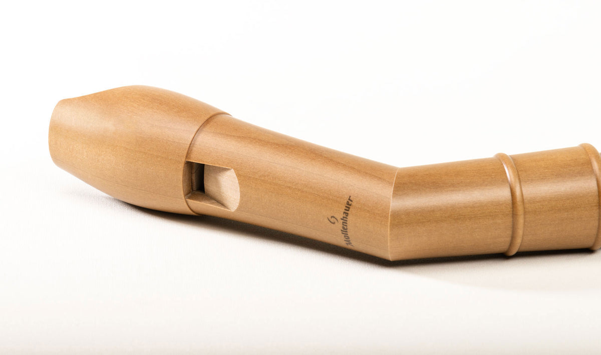 Canta Comfort Bent Tenor 2446KC - Pearwood (Baroque fingering)